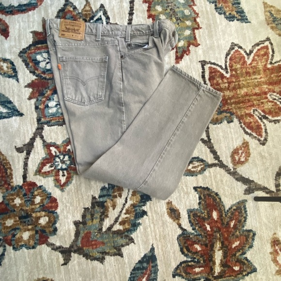 Levi's Men's Gray Jeans - Picture 9 of 9